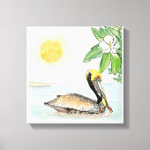 Louisiana Stretched Canvas Print Leinwanddruck (Vorderseite)