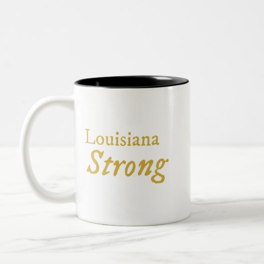 Louisiana Strong Coffee Tasse (Links)