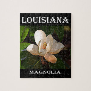 Louisiana Süd-Magnolien Puzzle