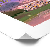 Louisiana Südliches Herrenhaus Kunstdrucken Poster (Ecke)