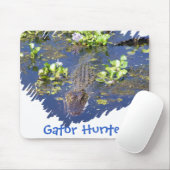 Louisiana-Sumpf-Alligatorjäger Mousepad (Mit Mouse)