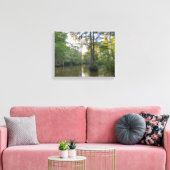 Louisiana-Sumpf Leinwanddruck (Insitu (Wohnzimmer))