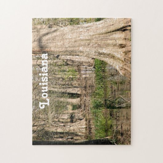 Louisiana-Sumpf Puzzle (Vertikal)