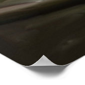 Louisiana Swamp Crane Poster (Ecke)