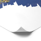 Louisiana Swamp Gator Hunter Poster (Ecke)