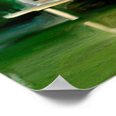 Louisiana Swamp Hütte Poster (Ecke)