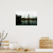 Louisiana Swamp Morning Poster (Küche)