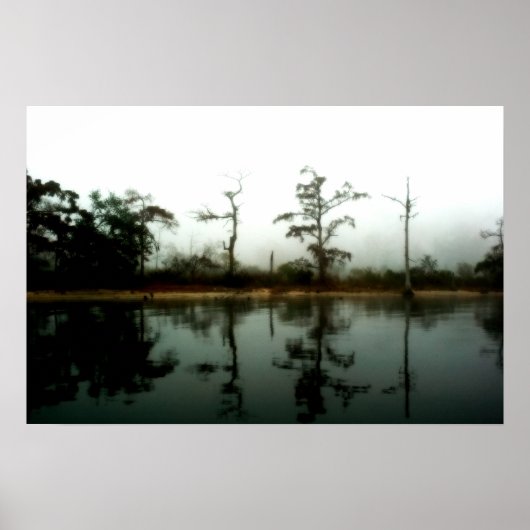 Louisiana Swamp Morning Poster (Vorne)