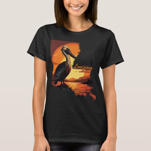 Louisiana T-Shirt (Vorderseite)