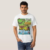Louisiana T-Shirt (Vorne ganz)