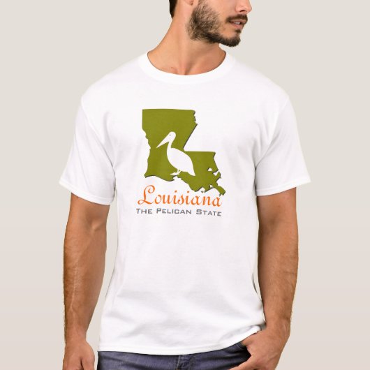 Louisiana T-Shirt (Vorderseite)