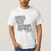 Louisiana T-Shirt (Vorderseite)