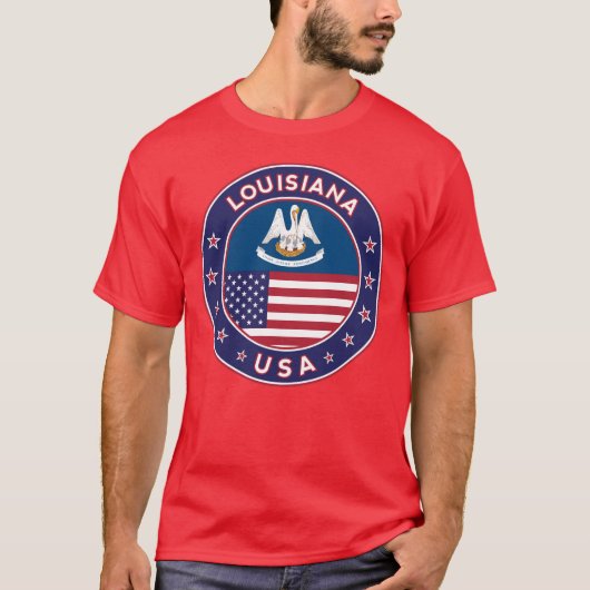 Louisiana T-Shirt (Vorderseite)