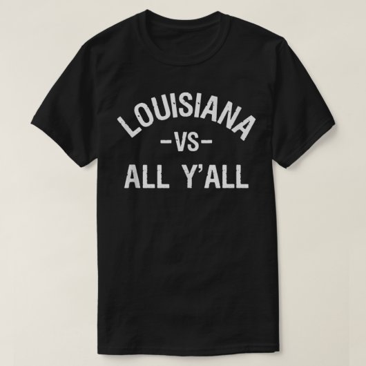 Louisiana T-Shirt (Design vorne)