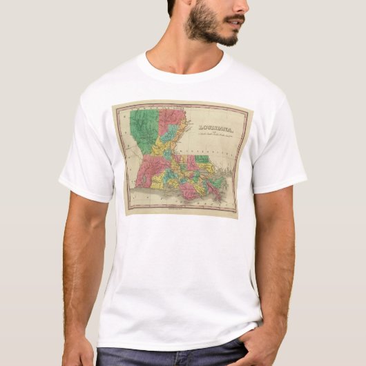 Louisiana T-Shirt (Vorderseite)