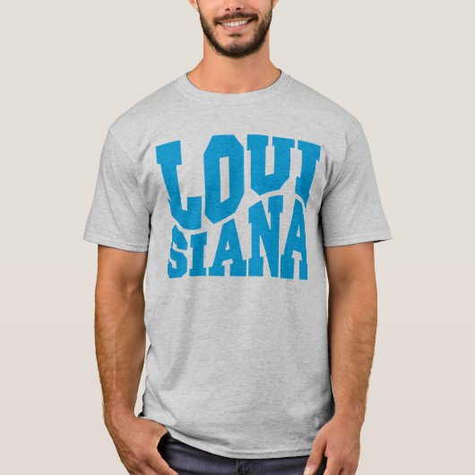 Louisiana T-Shirt (Vorderseite)