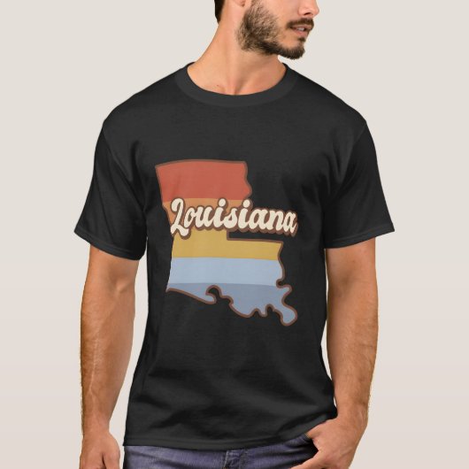 Louisiana T-Shirt (Vorderseite)