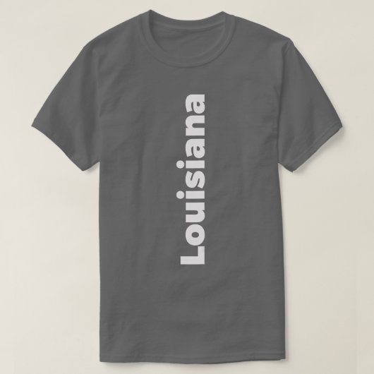 Louisiana T-Shirt (Design vorne)
