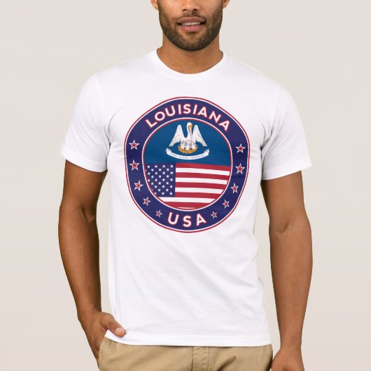 Louisiana T-Shirt (Vorderseite)