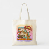 Louisiana-Tasche Tragetasche (Rückseite)