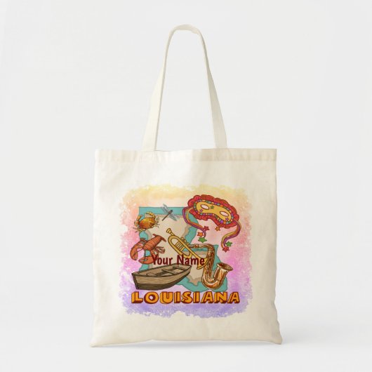 Louisiana-Tasche Tragetasche (Vorne)