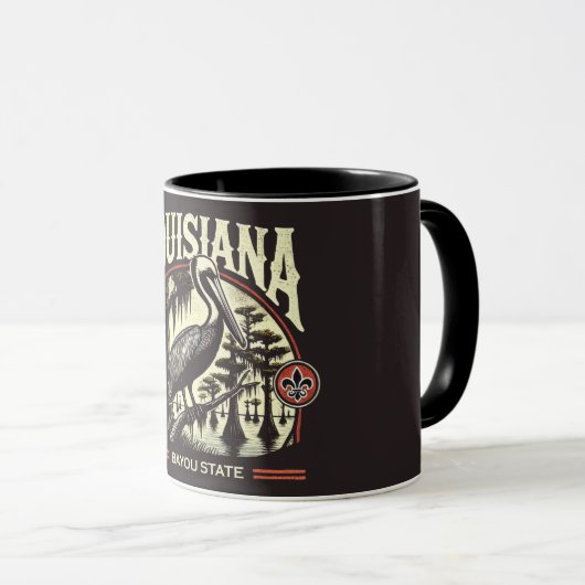 Louisiana Tasse (VorderseiteRechts)