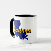 Louisiana Tasse (Vorderseite Links)