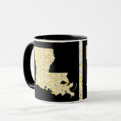 LOUISIANA TASSE (Vorderseite Links)