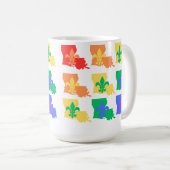 Louisiana-Tasse Kaffeetasse (VorderseiteRechts)