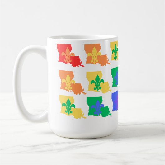 Louisiana-Tasse Kaffeetasse (Links)