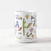 Louisiana-Tasse Kaffeetasse (Mittel)