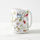 Louisiana-Tasse Kaffeetasse (VorderseiteRechts)