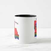 Louisiana-Tasse Tasse (Zentrum)