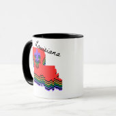 Louisiana-Tasse Tasse (Vorderseite Links)