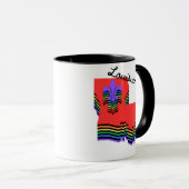 Louisiana-Tasse Tasse (VorderseiteRechts)