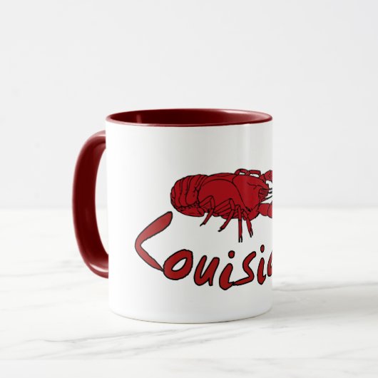 Louisiana-Tasse Tasse (Vorderseite Links)