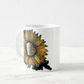 Louisiana Themed Tasse (Vorderseite Links)
