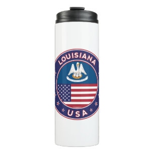 Louisiana Thermosbecher
