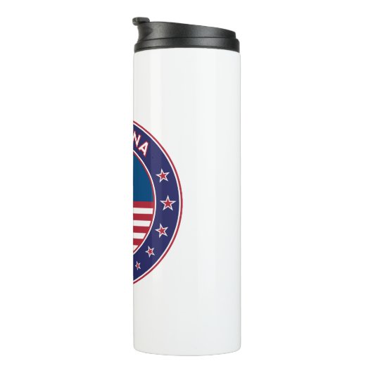 Louisiana Thermosbecher (Nach rechts gedreht)