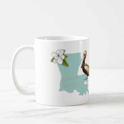 Louisiana Travel Commuter Coffee Tea Chocolate Mug Kaffeetasse (Links)