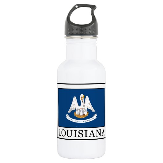 Louisiana Trinkflasche (Vorderseite)