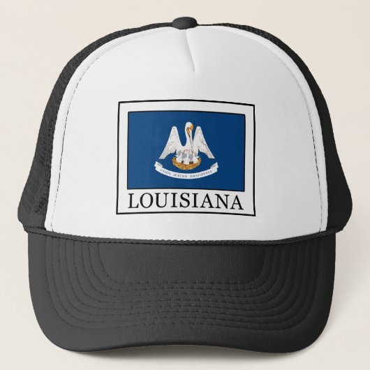 Louisiana Truckerkappe (Vorderseite)