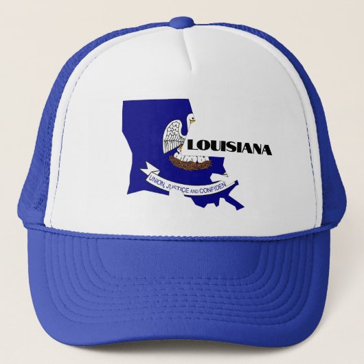 Louisiana Truckerkappe (Vorderseite)