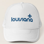 Louisiana Truckerkappe (Vorderseite)