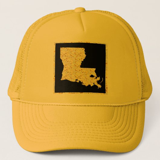 LOUISIANA TRUCKERKAPPE (Vorderseite)