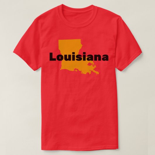 Louisiana TShirt - 4 (Design vorne)