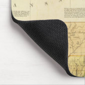 Louisiana und Mississippi 2 Mousepad (Ecke)
