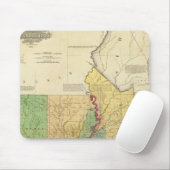Louisiana und Mississippi 2 Mousepad (Mit Mouse)