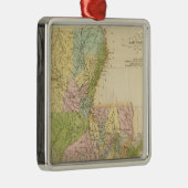 Louisiana US Silbernes Ornament (Rechts)