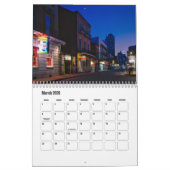 Louisiana-USA-Kalender Kalender (Mär 2026)
